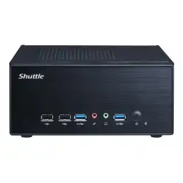 Shuttle XPC slim - Barebone - Slim-PC Socket LGA1200 - Intel H510 - pas de processeur jusqu'à - RAM 0 ... (XH510G2)_2